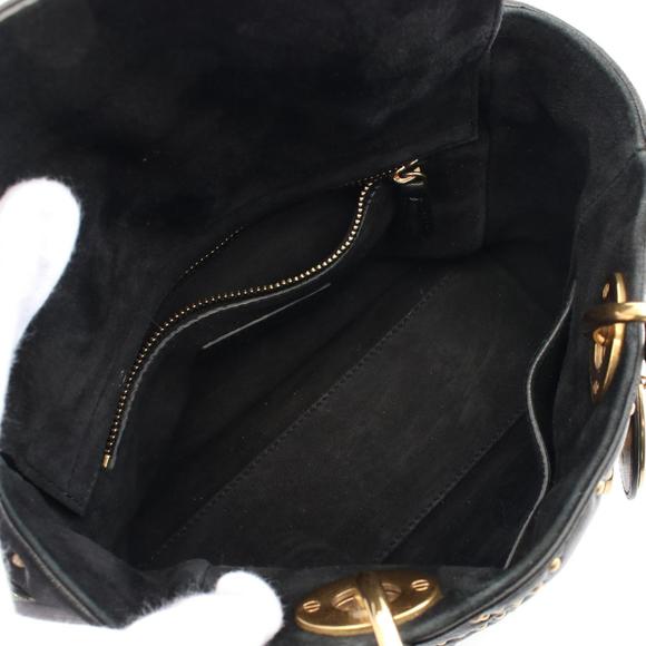 Dior Lady Small Cannage Handbag Bag Black - Picture 3 of 10